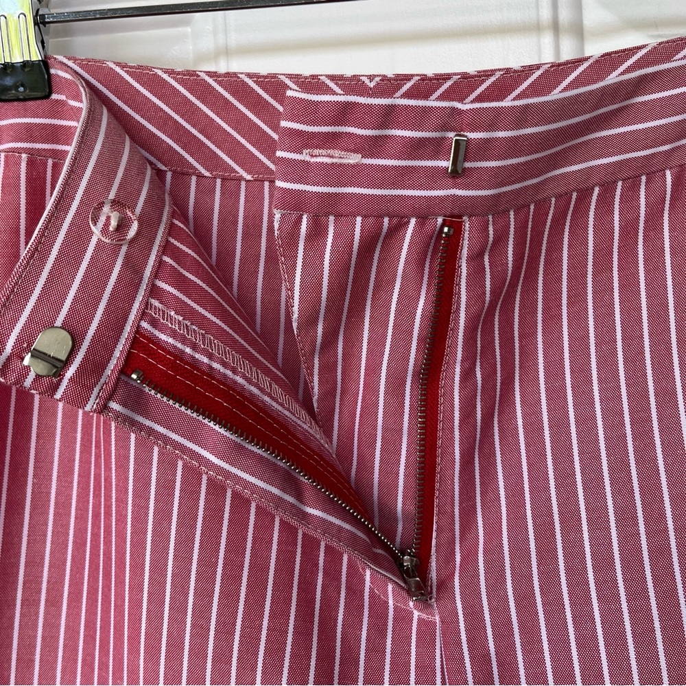 •Wayf• Piper Striped Crop Pants - Size Medium - Picture 4 of 7